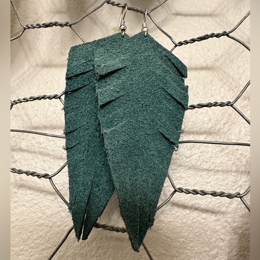 Suede Earrings